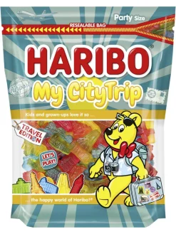 Fashion haribo My CityTrip fruit gums in the shape of 10 European landmarks