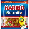 Best haribo Starmix mix of fruit gums, cola-flavored gums and sweet foam gums 250g