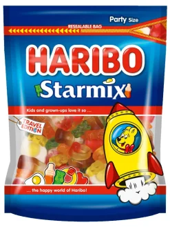 Hot haribo Starmix Pouch 750g