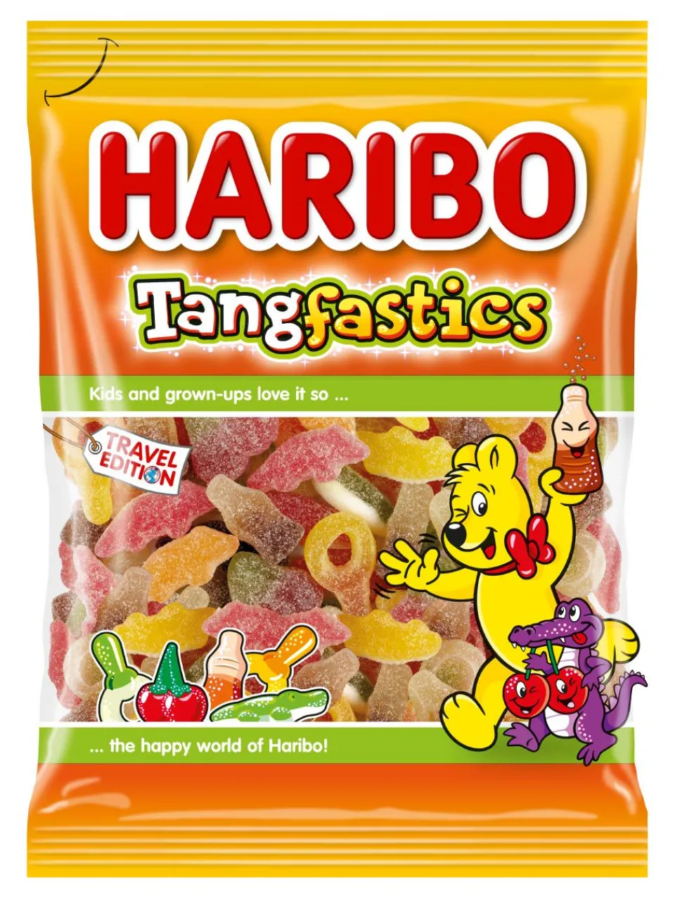 Sale haribo Tangfastics 425 G