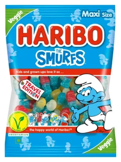 Fashion haribo The Smurfs 425 g