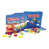 Clearance haribo Travel Parade cotton bag with three bags of Travel Parade fruit gums and a memory game 300g
