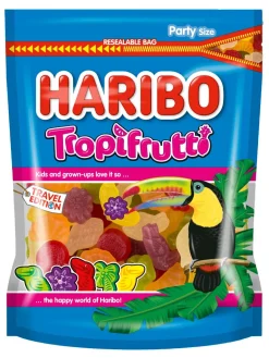 Clearance haribo Troppifrutti Pouch 750g