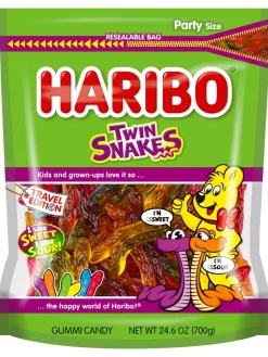 Hot haribo Twin Snakes 700g