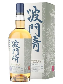 Sale hatozaki Small Batch Japanese Pure Malt Whisky 46% 0.7L