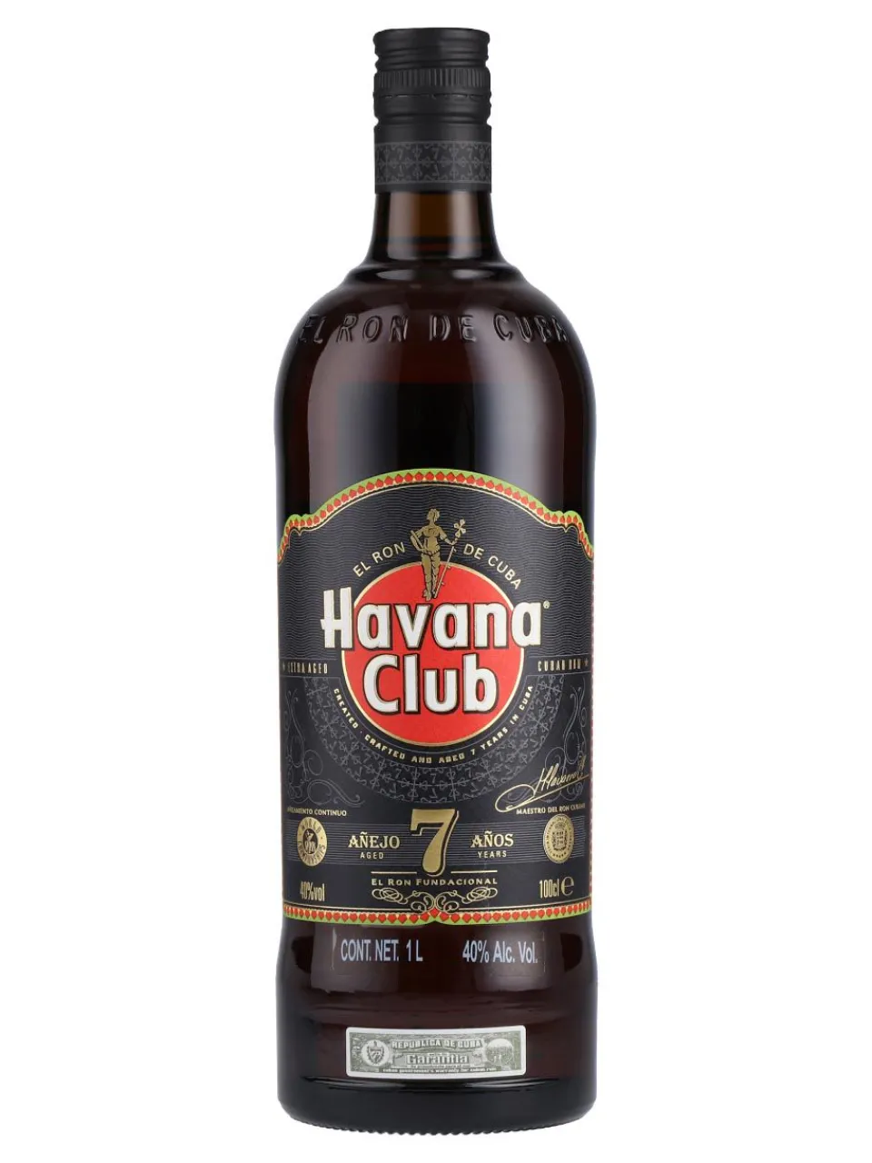 Fashion havana-club Havana Club Anejo 7y Cuban Rum 40% 1L
