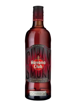 Hot havana-club Havana Club Smoky Cuban Rum 40% 1L