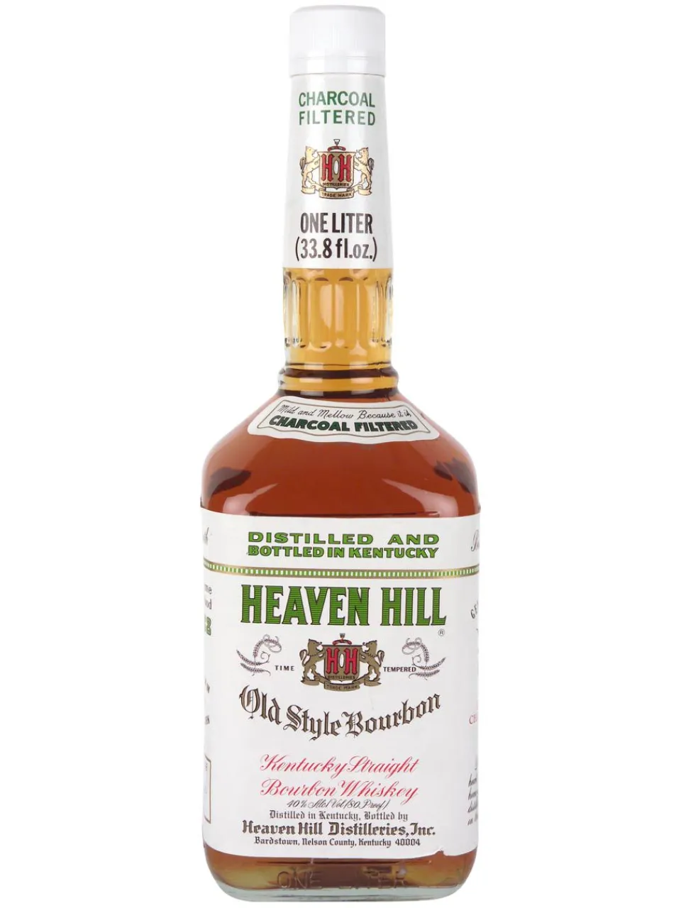 New heaven-hill Heaven Hill Old Style Kentucky Straight Bourbon 40% 1L*