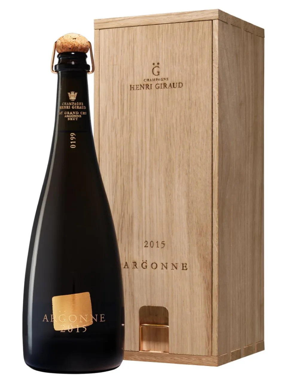 Discount henri-giraud Henri Giraud, Argonne, Ay Grand Cru, Champagne, AOC, white, brut (gift box) 0.75L