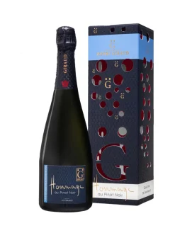 Outlet henri-giraud Henri Giraud, Hommage au Pinot Noir, Champagne, AOC, white, brut (gift box) 0.75L