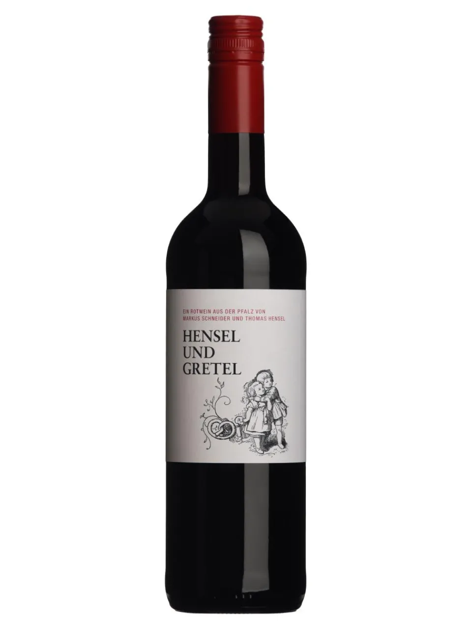 New hensel-und-gretel Hensel und Gretel, QbA, Pfalz, dry, red (screw cap), 0.75L