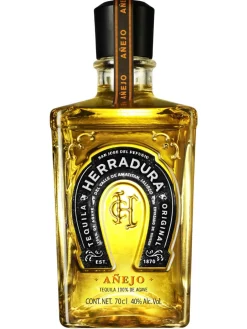 Discount herradura Anejo Tequila 40% 0.7L gift pack*