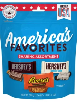 Sale hershey-s Hershey's America’s Favorites Assorted 500g