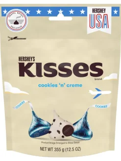Hot hershey-s Hershey's Cookie and Cream Kisses 200g