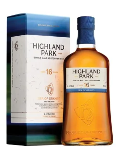 Sale highland-park Highland Park "Sea of Orkney" 16y Highland Single Malt Scotch Whisky 44.5% 0.7L