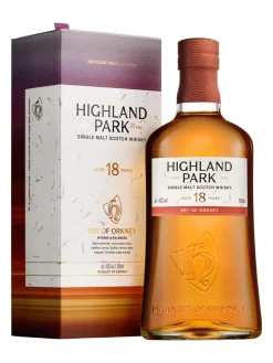 Hot highland-park Highland Park "Sky of Orkney" 18y Highland Single Malt Scotch Whisky 46% 0.7L