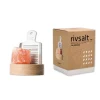 Best rivsalt HIMALAYAN ROCK SALT | STAINLESS STEEL GRATER | OAK WOOD STAND