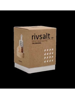 Best rivsalt HIMALAYAN ROCK SALT | STAINLESS STEEL GRATER | OAK WOOD STAND