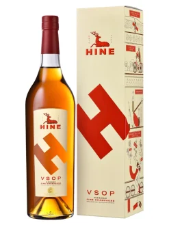 Sale hine VSOP Cognac 40% 1L, gift pack