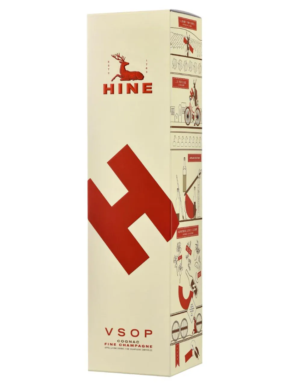 Sale hine VSOP Cognac 40% 1L, gift pack