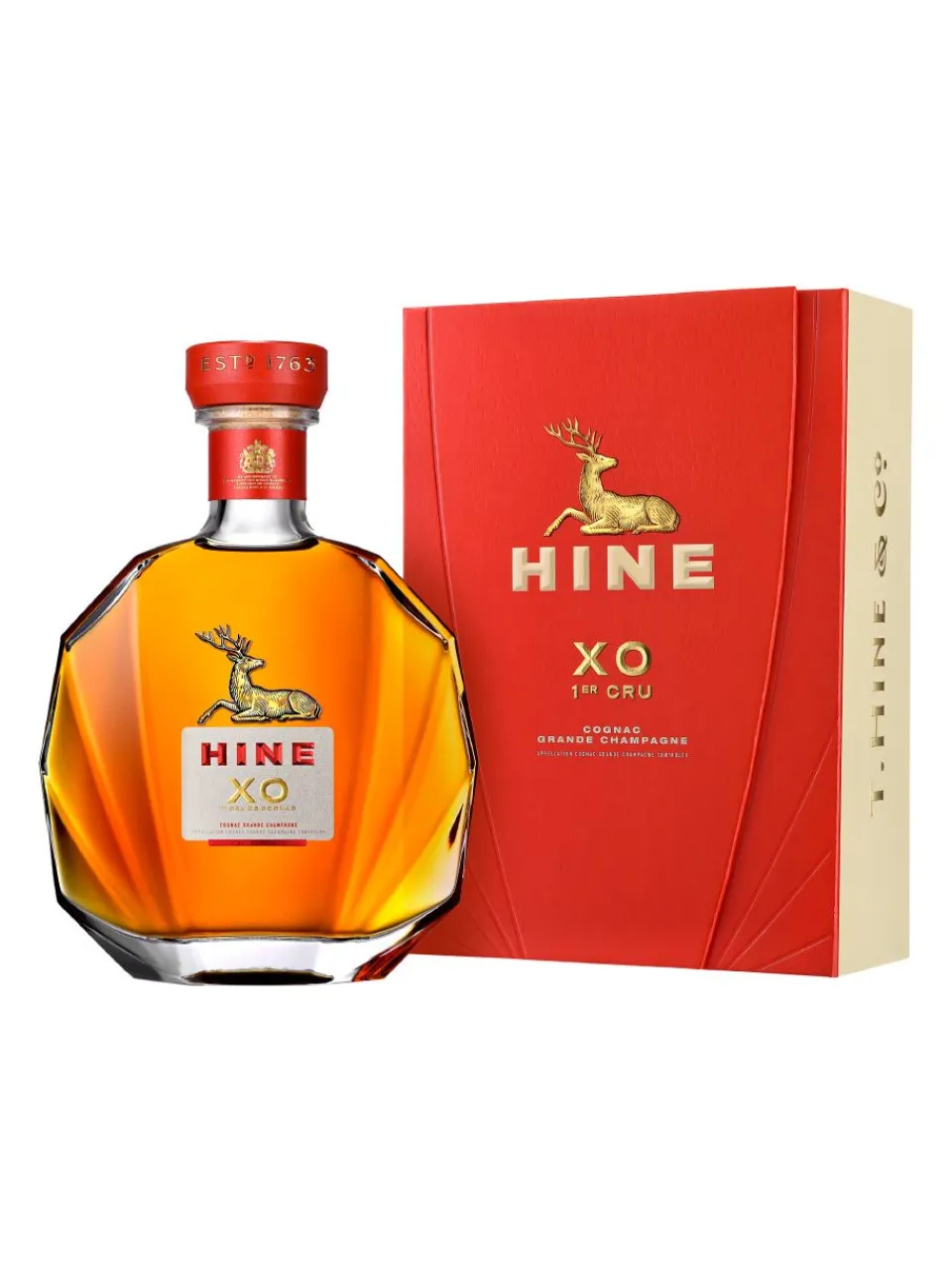 Outlet hine XO Cognac 40% 0.7L, gift pack