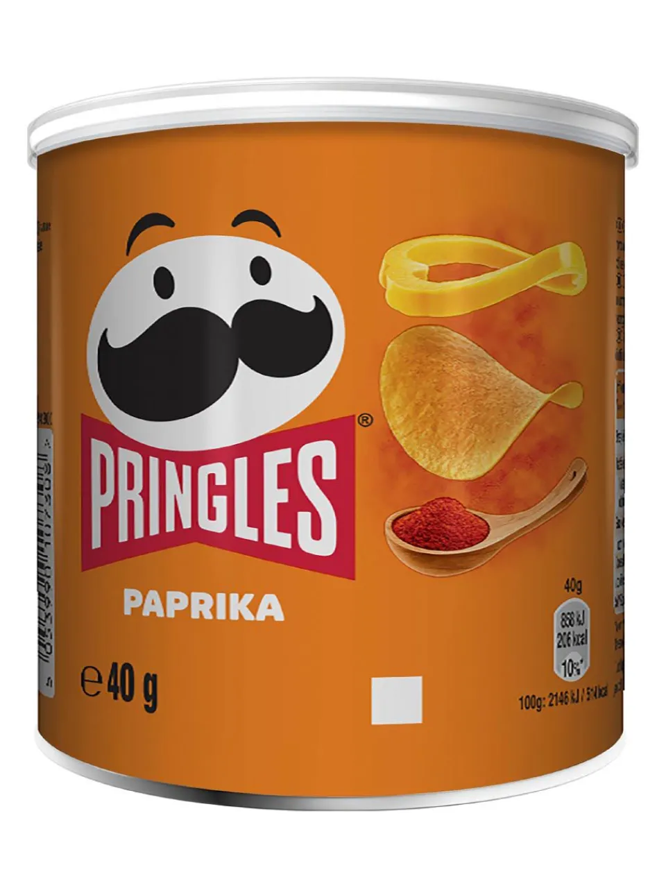 Fashion pringles Hot Paprika 40g