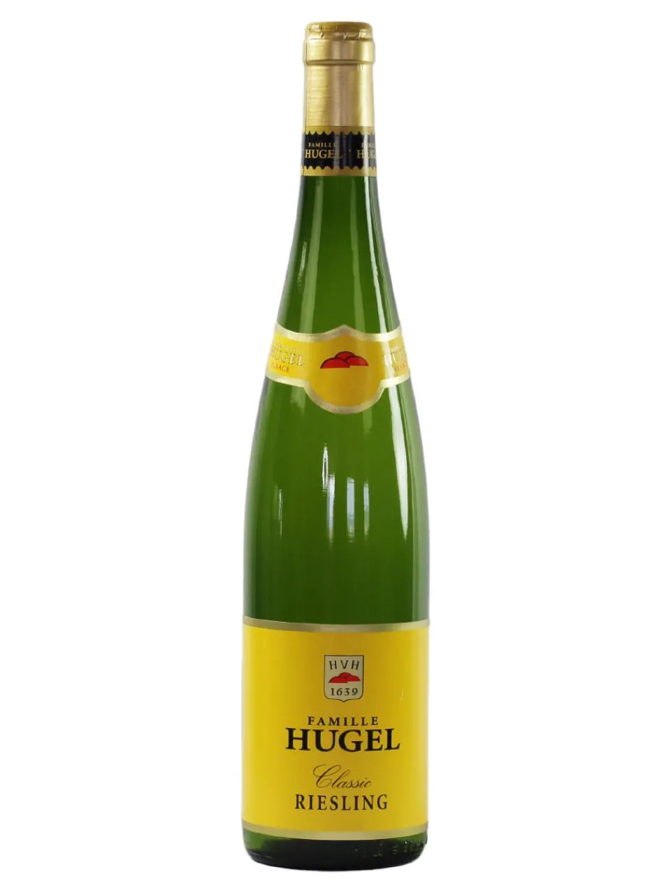 Online hugel , Riesling Classic, Alsace, AOC, dry, white 0.75L
