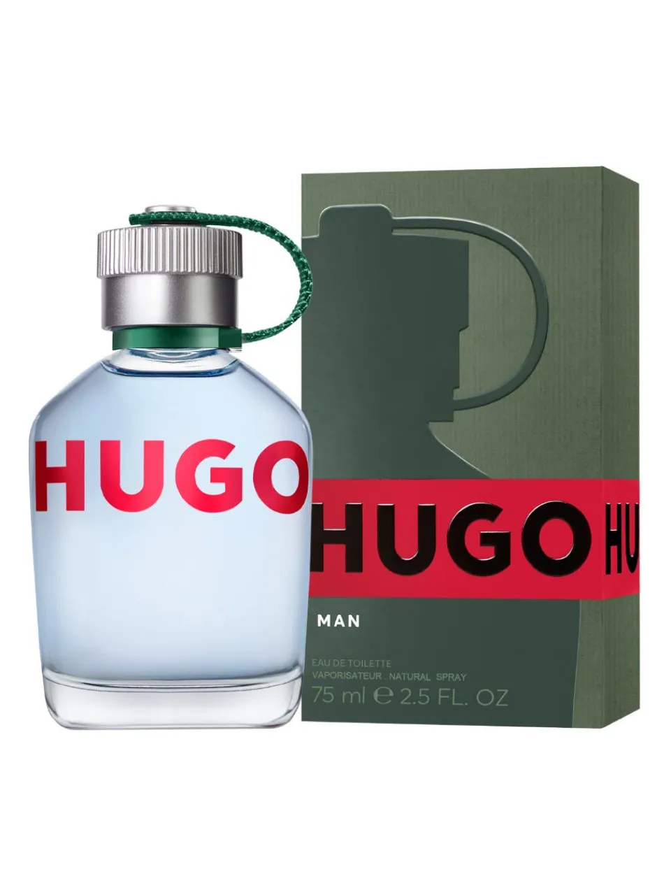 Hot boss Hugo Man Eau de Toilette Fragrance for Men 75 ml