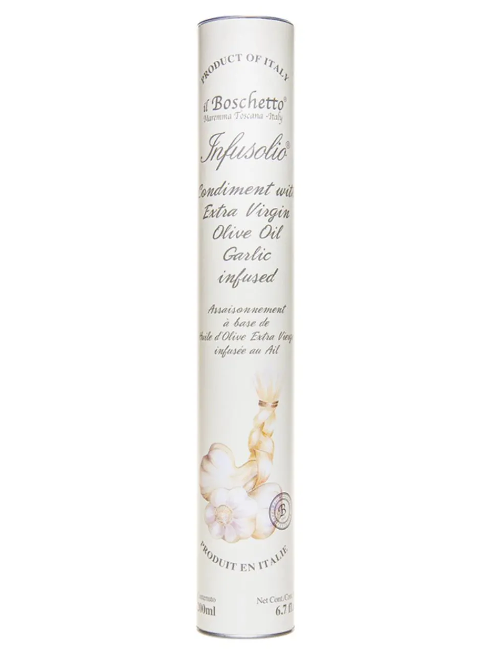 Sale il-boschetto Il Boschetto Extra Virgin Olive Oil Infused with Garlic
