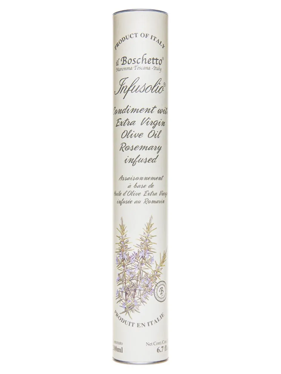 Sale il-boschetto Il Boschetto Extra Virgin Olive Oil Infused with Rosemary