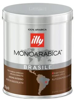 Clearance illy Monoarabica Espresso for mocha from Brazil 125g