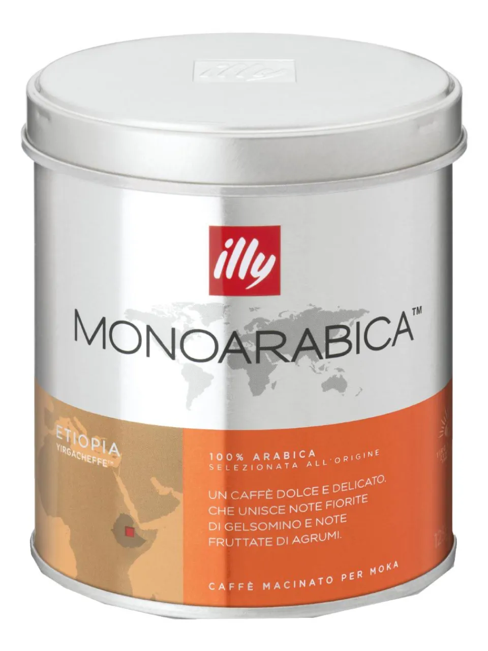 Outlet illy Monoarabica espresso for mocha from Ethiopia 125g