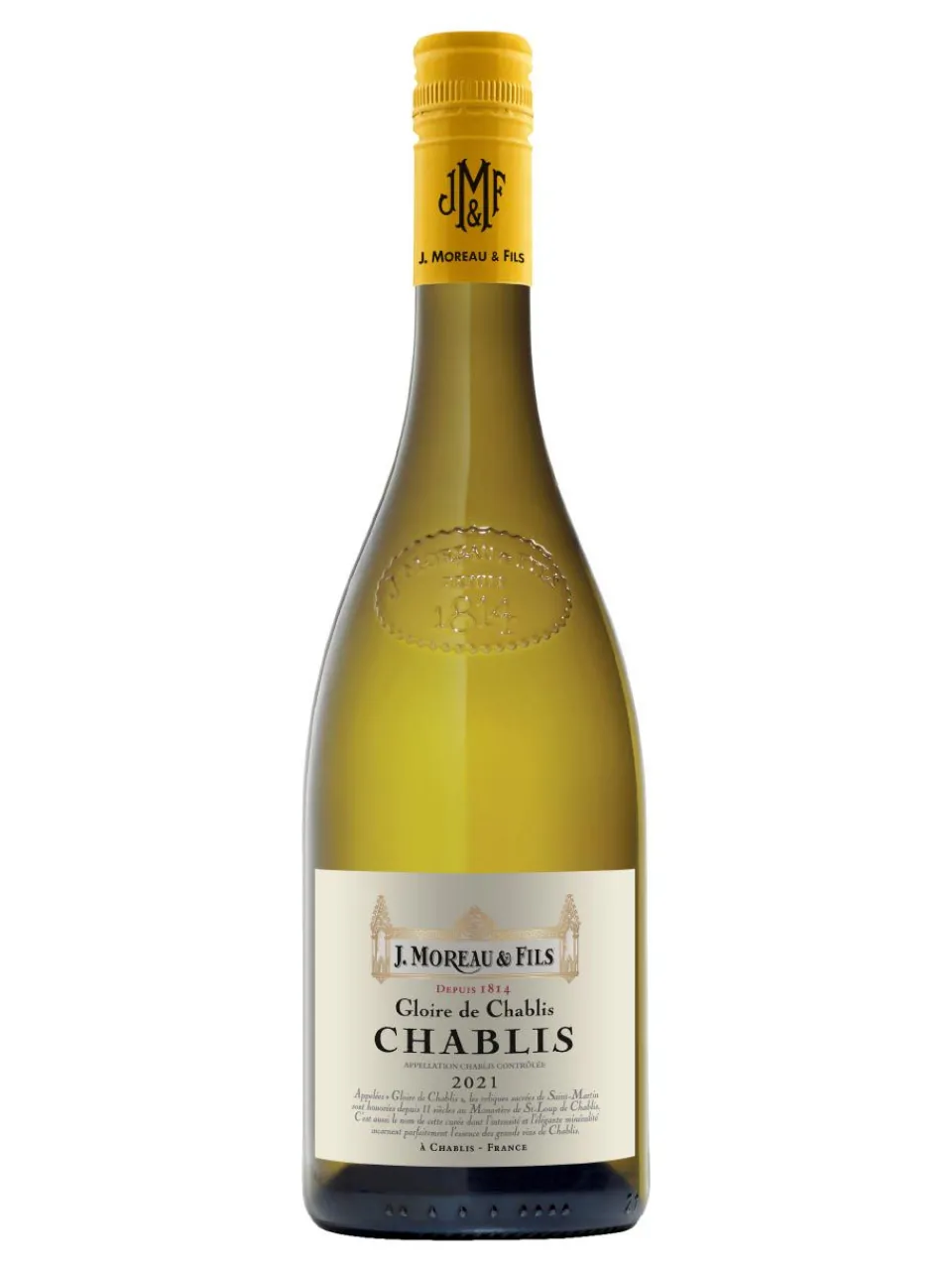 Fashion j-moreau-and-fils J. Moreau & Fils, Chablis, AOC, dry, white, 0.75L (screw cap)