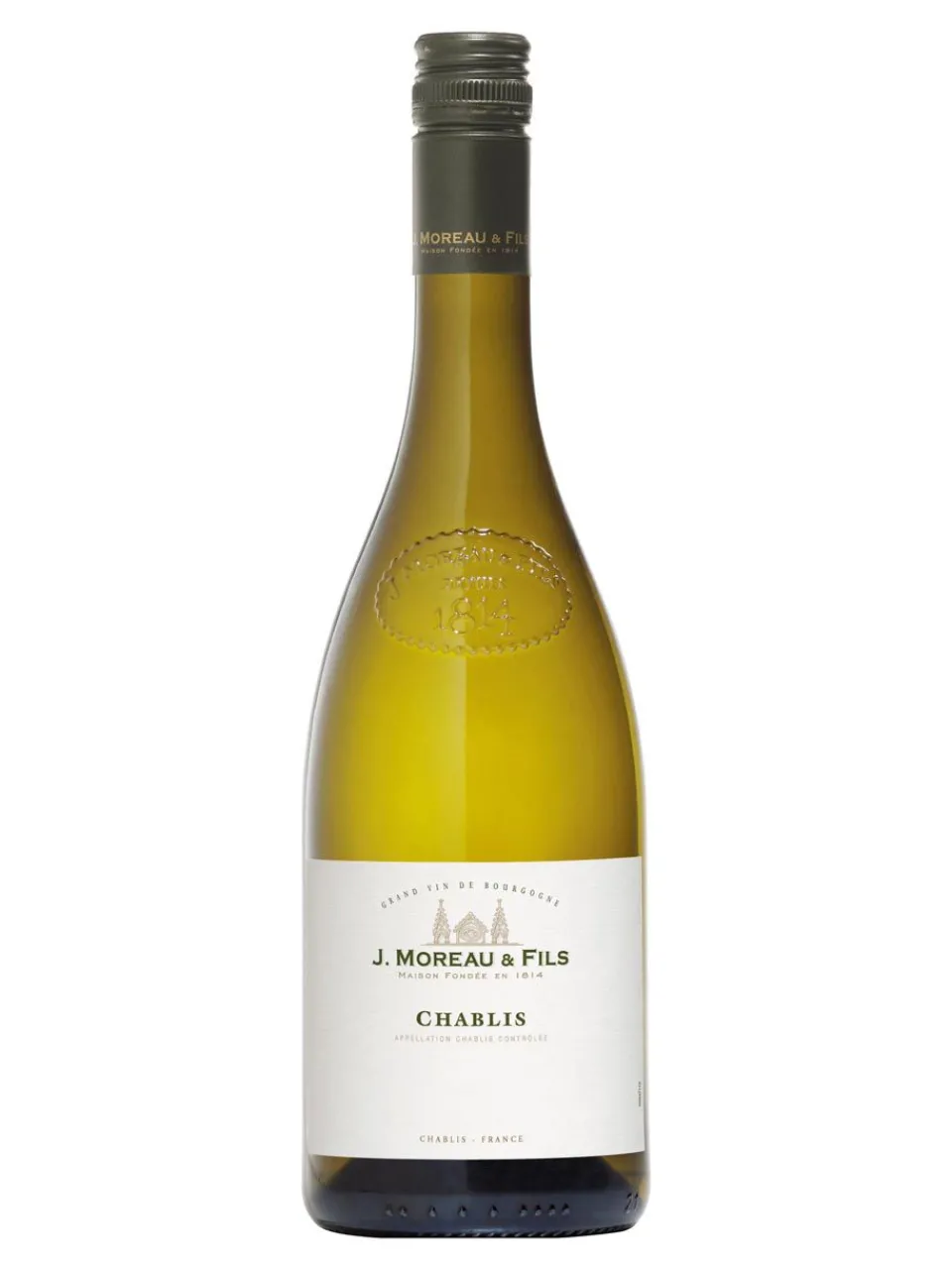 Fashion j-moreau-and-fils J. Moreau & Fils, Chablis, AOC, dry, white, 0.75L (screw cap)