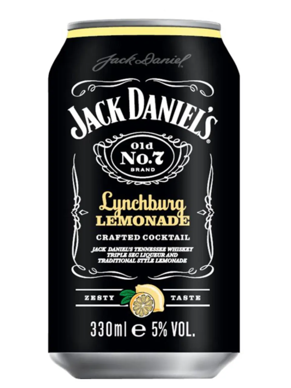 New jack-daniel-s Jack Daniel's & Lynchburg Lemonade 5% 0.33L in cans
