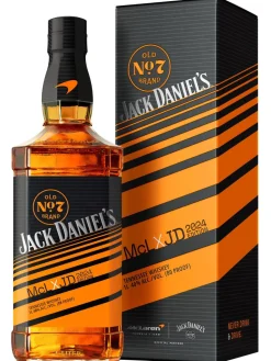Outlet jack-daniel-s Jack Daniel's Black Label McLaren Edition Tennessee Whiskey 40% 1L gift pack