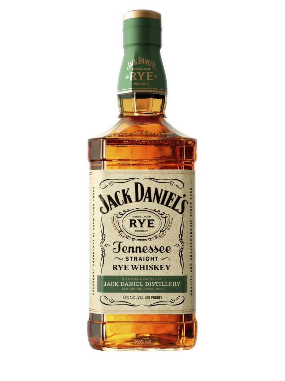 Best jack-daniel-s Jack Daniel's Straight Rye Whiskey 45% 1L*