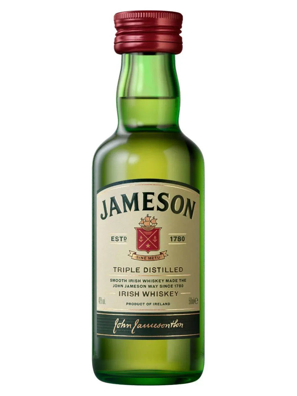 Fashion jameson Irish Whiskey 40% 0.05L