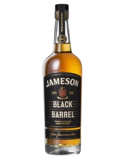 Clearance jameson Irish Whiskey Black Barrel 40% 1L
