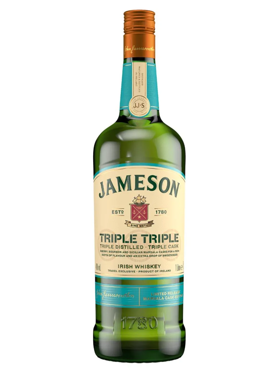 Outlet jameson Irish Whiskey Triple Triple Marsala Edition 40% 1L