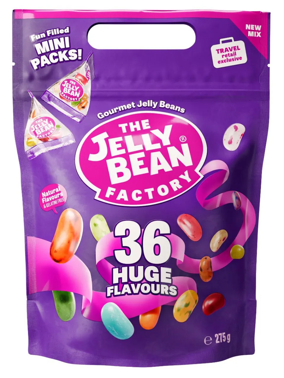 Clearance jelly-bean Jelly Bean Factory Sharing Bag 275g