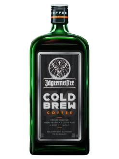 Fashion jaegermeister Jägermeister Cold Brew Coffee Liqueur 33% 1L