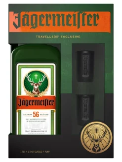 Outlet jaegermeister Jägermeister Liqueur 35% 1.75L Partypack