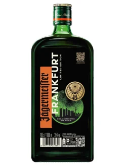 Sale jaegermeister Jägermeister Liqueur Frankfurt Edition 35% 1L
