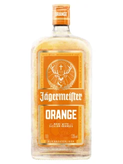 Hot jaegermeister Jägermeister Orange Liqueur 33% 1L