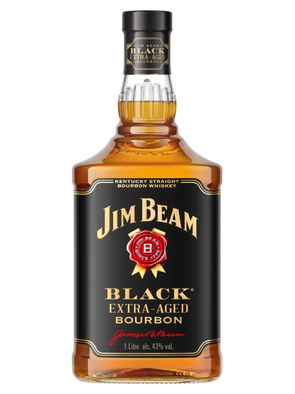 Hot jim-beam Jim Beam Black Kentucky Bourbon Whiskey 45% 1L