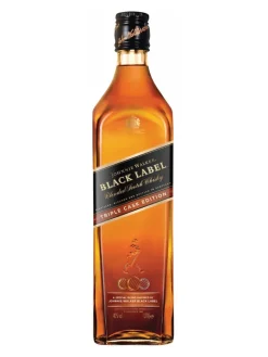 Online johnnie-walker Johnnie Walker Black Label Triple Cask Blended Scotch Whisky 40% 1L Travel Exclusive