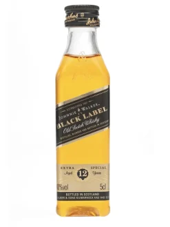 Sale johnnie-walker Johnnie Walker Black Label Blended Scotch Whisky 40% 0.05L PET