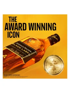 Hot johnnie-walker Johnnie Walker Black Label 12y Blended Scotch Whisky 40% 1L
