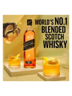 Hot johnnie-walker Johnnie Walker Black Label 12y Blended Scotch Whisky 40% 1L
